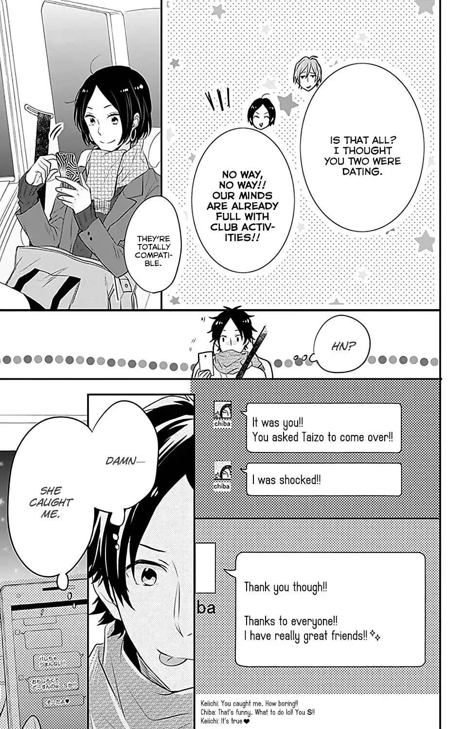 Nijiiro Days (MIZUNO Minami) Chapter 21 39